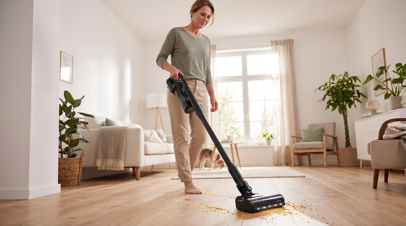 Bon plan: Aspirateur sans fil Silvercrest pas cher chez Lidl à 69,99 € : notre avis complet