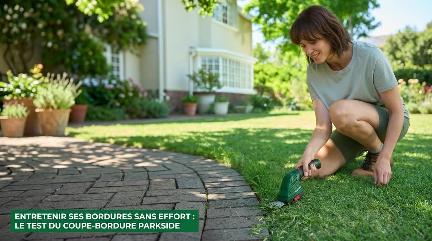 Bon plan: Coupe-bordures et taille-haies sans fil Parkside chez Lidl à 24,99 € : notre avis