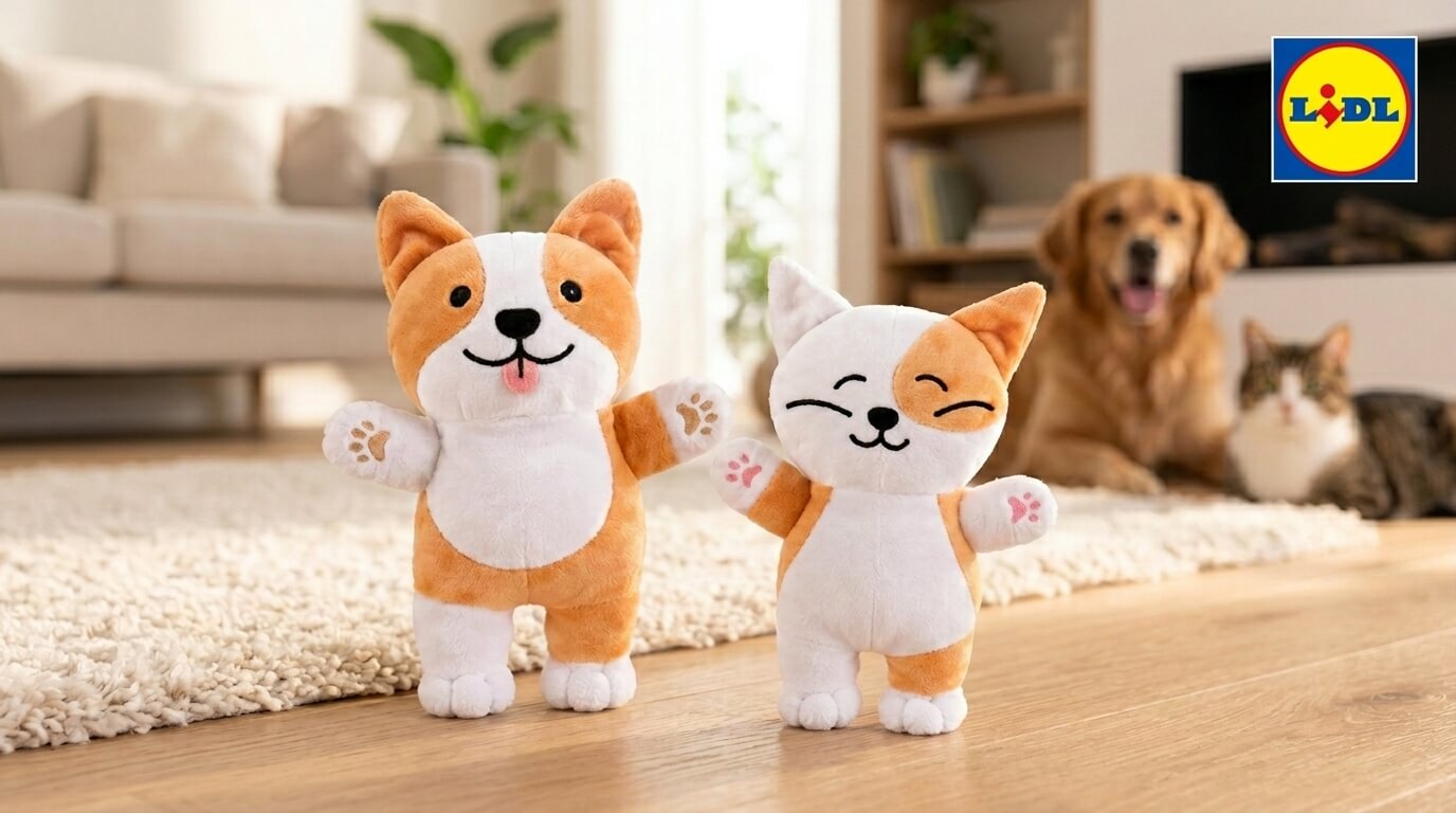 Bon plan: Lidl Plus : cadeau offert pour votre chien ou chat avec Max & Mila (peluche ou friandises)