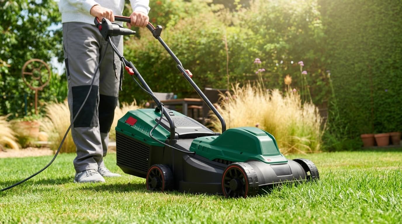 Bon plan: Tondeuse électrique Parkside pas chère chez Lidl : la PERM 1300 à 56,99 €, notre avis