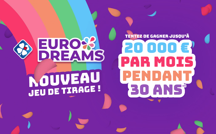 EuroDreams : tout comprendre de la nouvelle loterie FDJ !