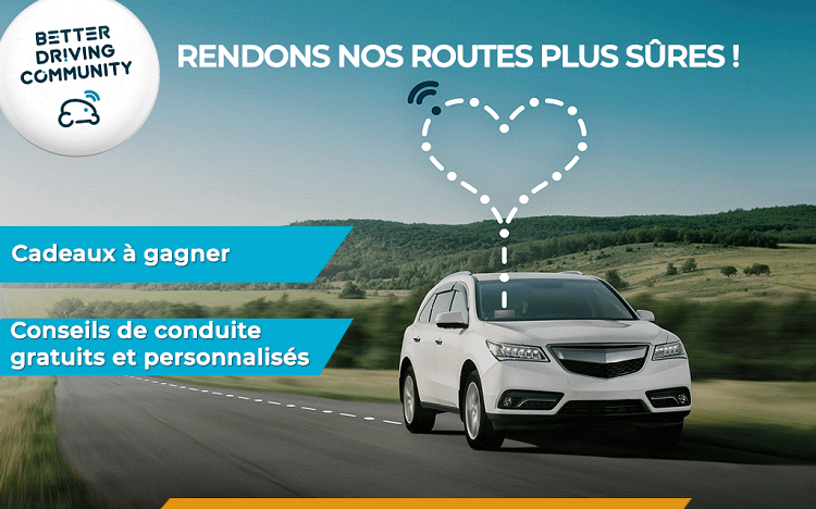 Bon plan: GRATUIT : boîtier Better Driving Community / cadeaux offerts