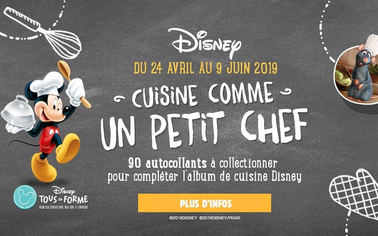 Bon plan: Netto : album Panini et autocollants Disney à collectionner