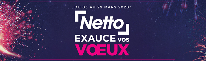 CALENDRIER DE L'AVENT - Netto