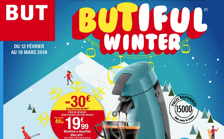 Bon plan: ODR BUT : 30€ remboursés pour l'achat d'une cafetière Senseo Philips 