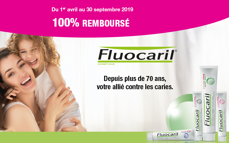 ODR Fluocaril : votre dentifrice 100% remboursé