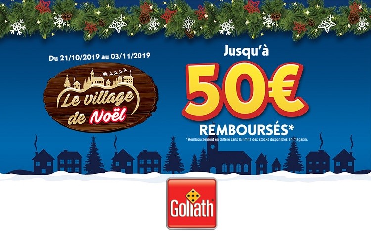 ODR jeux de société Goliath : jusqu'à 50€ remboursés !