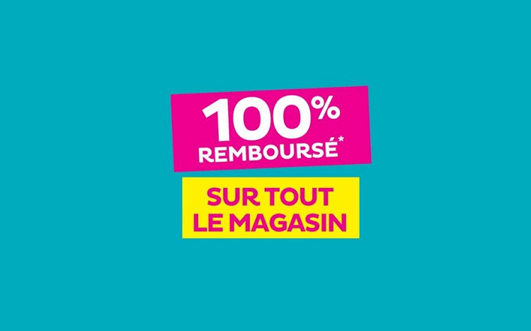 Opération 100% remboursé sur tout le magasin chez TATI ?