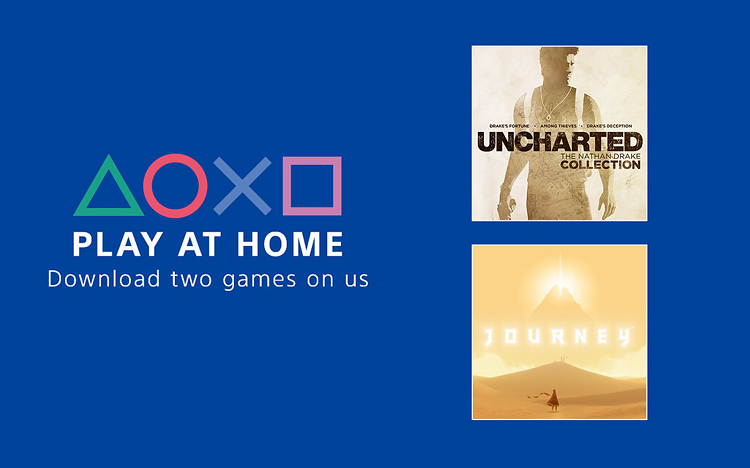 Play at Home : jeux vidéo PS4 offerts par Sony « à vie »