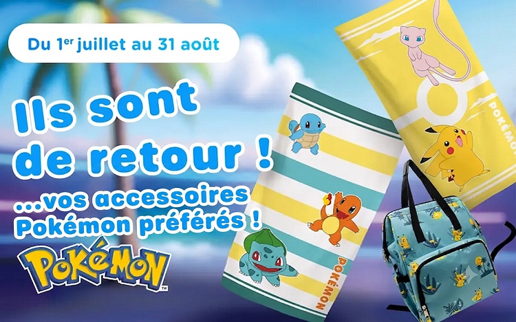 Pokémon chez TotalEnergies : cahier offert et objets exclusifs jusqu'au 31 août