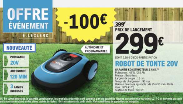 Bon plan E.Leclerc : ce robot multifionction Bosch voit son prix chuter,  foncez sur le site