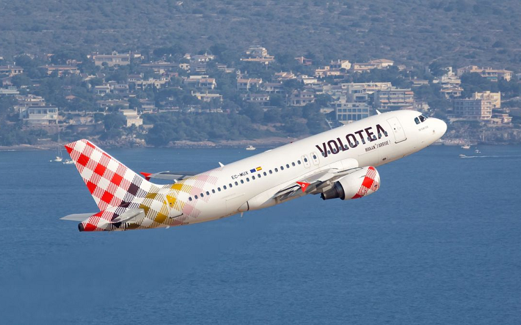 Promo VOLOTEA : 100 000 vols à partir de 9€