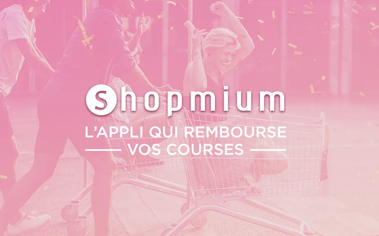 L'appli SHOPMIUM rembourse vos courses du quotidien !