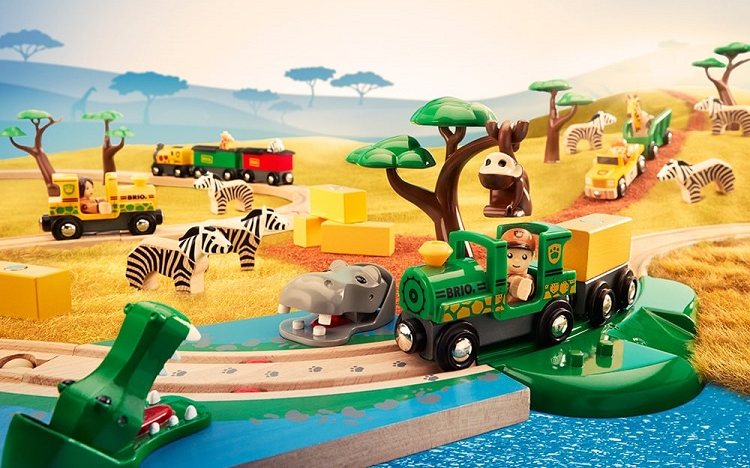Bon plan: Promo jouets en bois BRIO : jusqu'à -60% chez Amazon