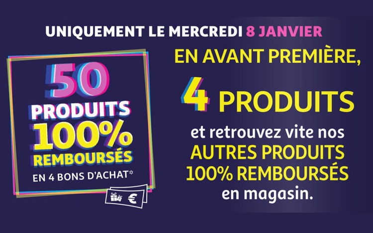 Soldes d'hiver Auchan : 50 produits 100% remboursés le 8 janvier