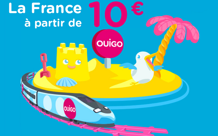 Bon Plan OUIGO : billets de TGV ÉTÉ 2020 à 10€ ?