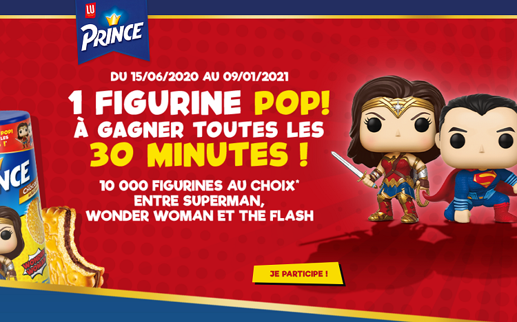 www.princedelu.fr POP! : votre CODE pour gagner une figurine 