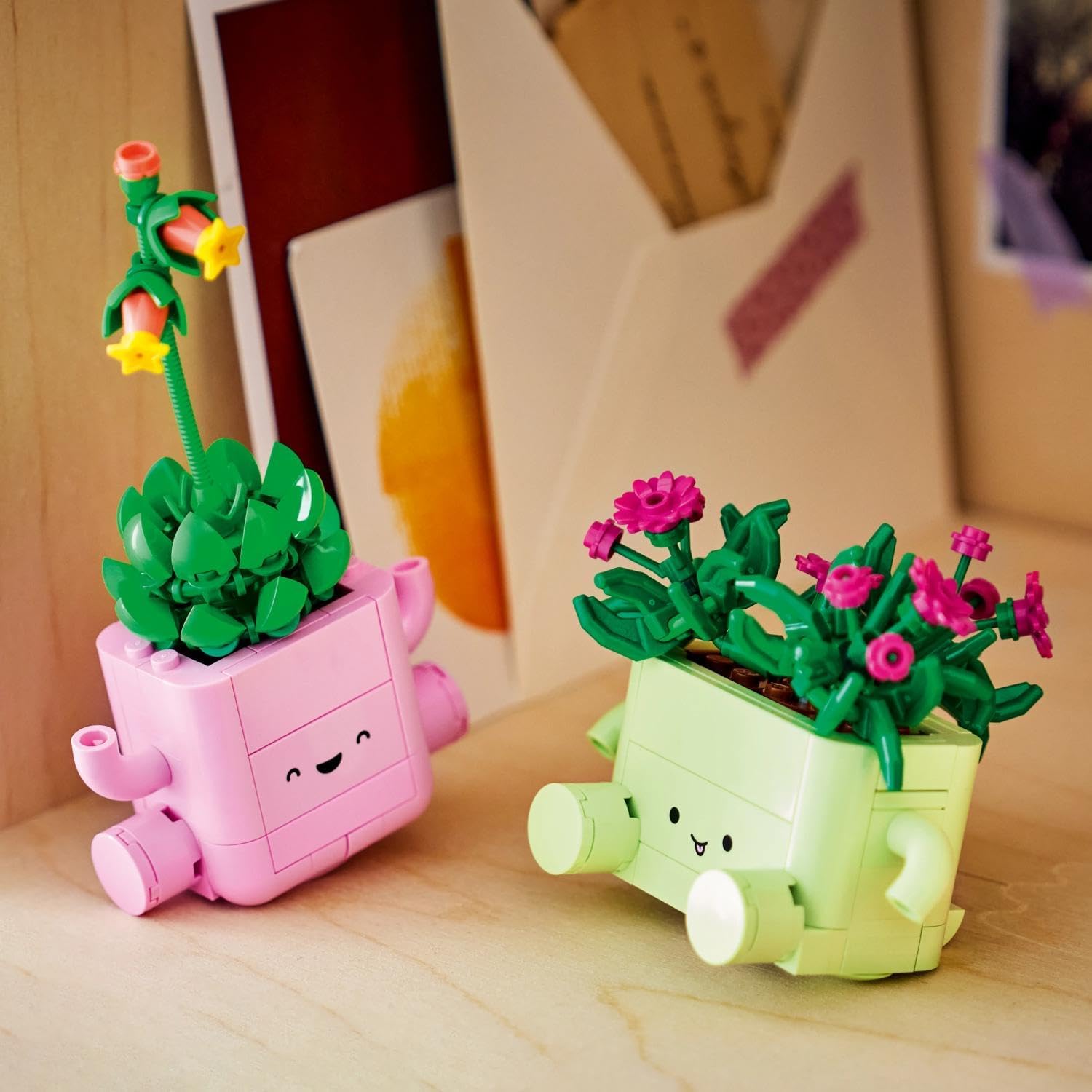 LEGO Botanicals - 2 Petites Plantes Dansantes
