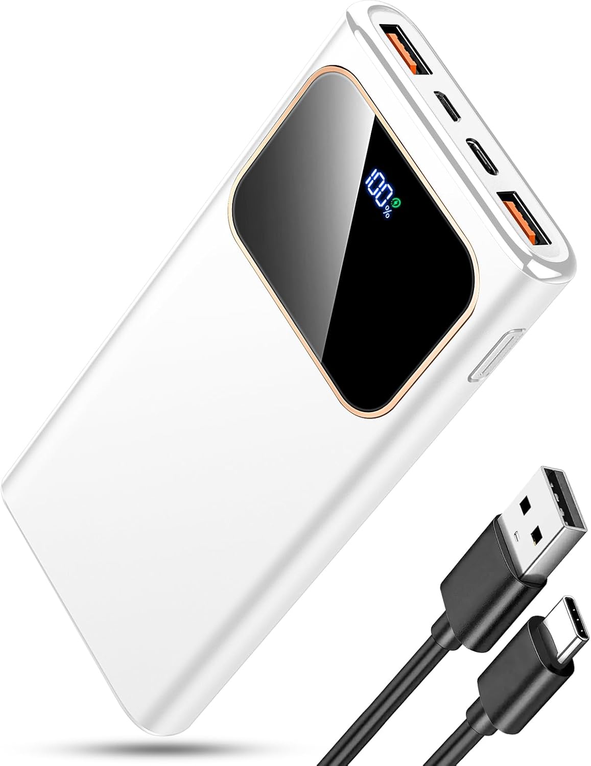 Batterie Power Bank 10 000 mAh avec charge rapide