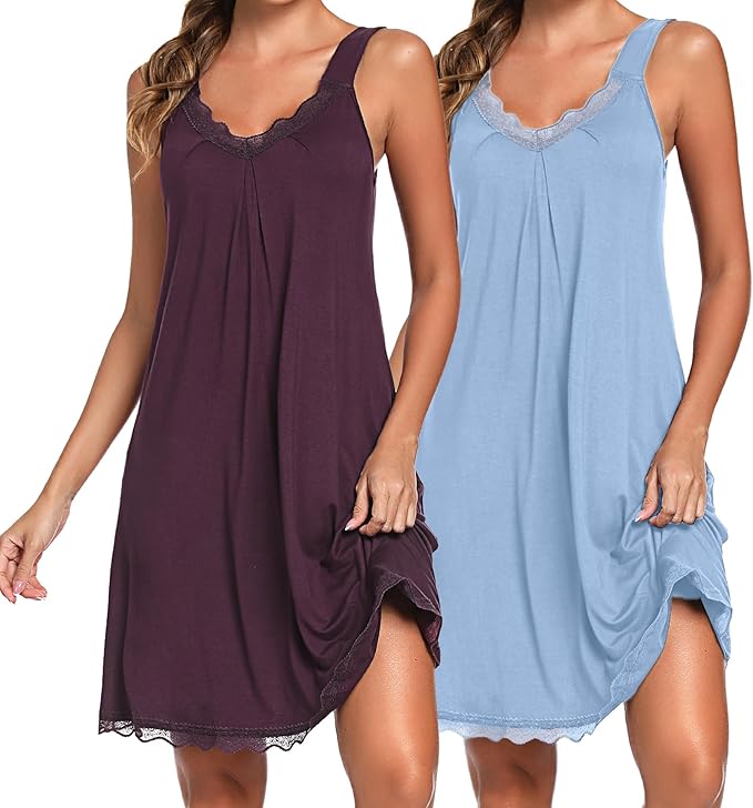 Nuisette Femme / Chemise de Nuit - Note 4.4 ★ pour 2791 avis