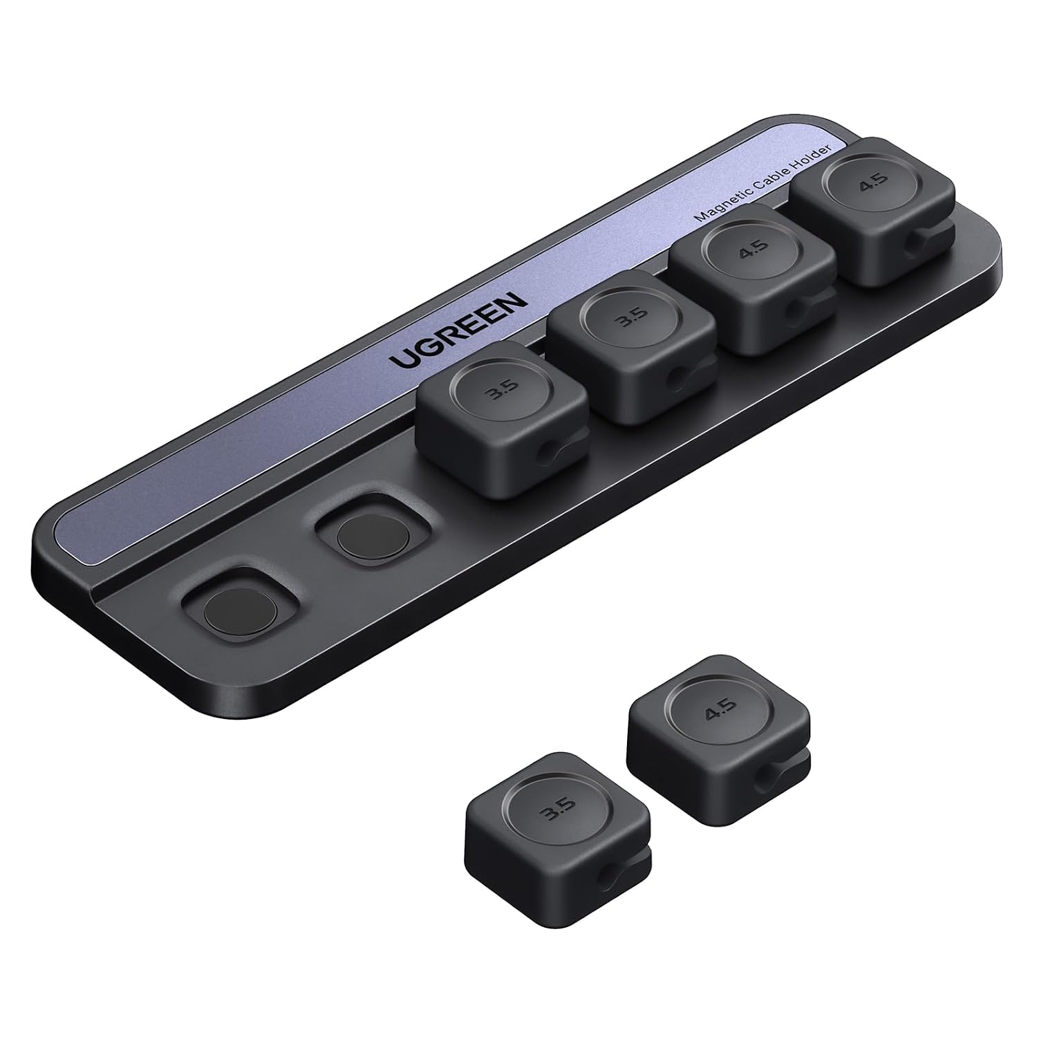 Organisateur de câbles magnétique UGREEN (lot de 6)