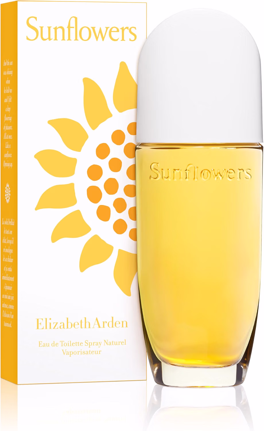 Eau de Toilette Elizabeth Arden Sunflowers 100ML - Femme - Senteur Florale