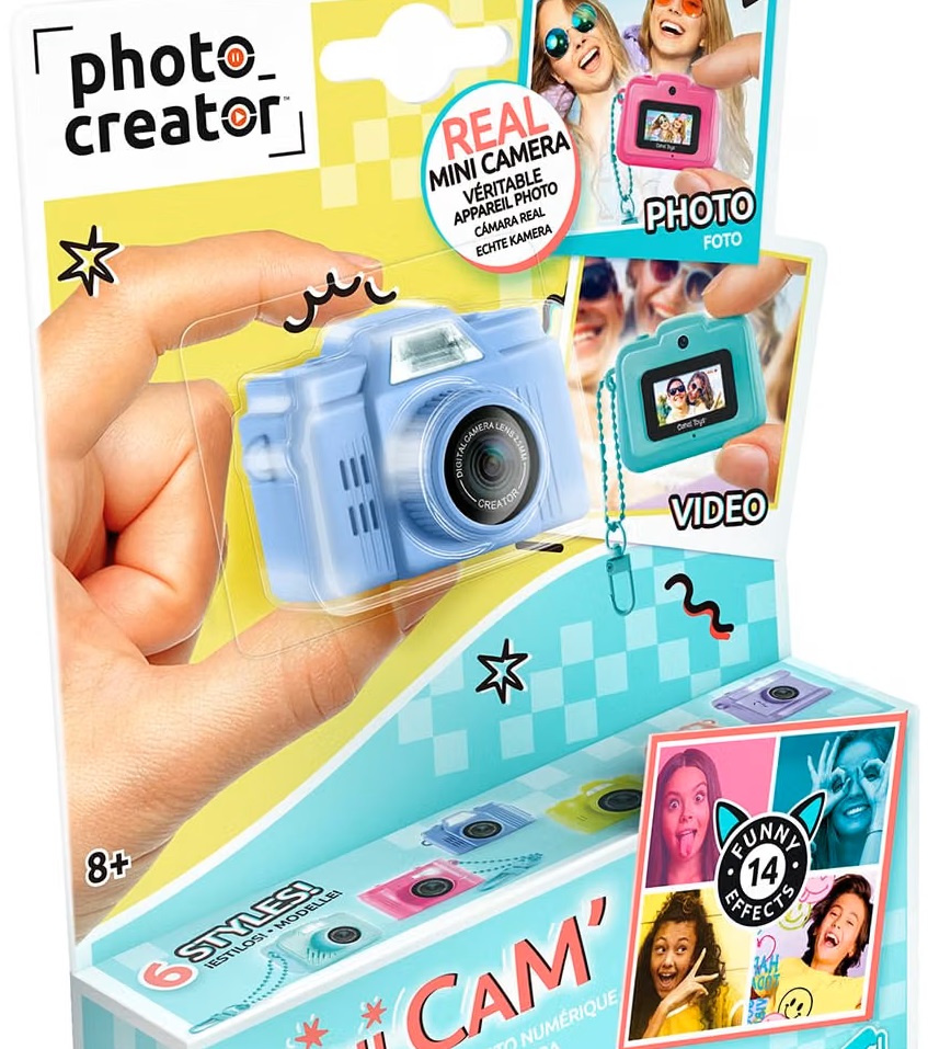 Photo Creator - Mini Appareil Photo Enfant & Vidéo Numérique