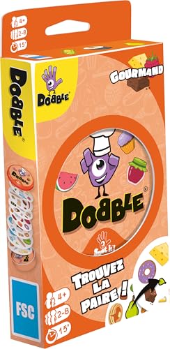 Dobble Asmodee Gourmandise - Jeu de de Cartes