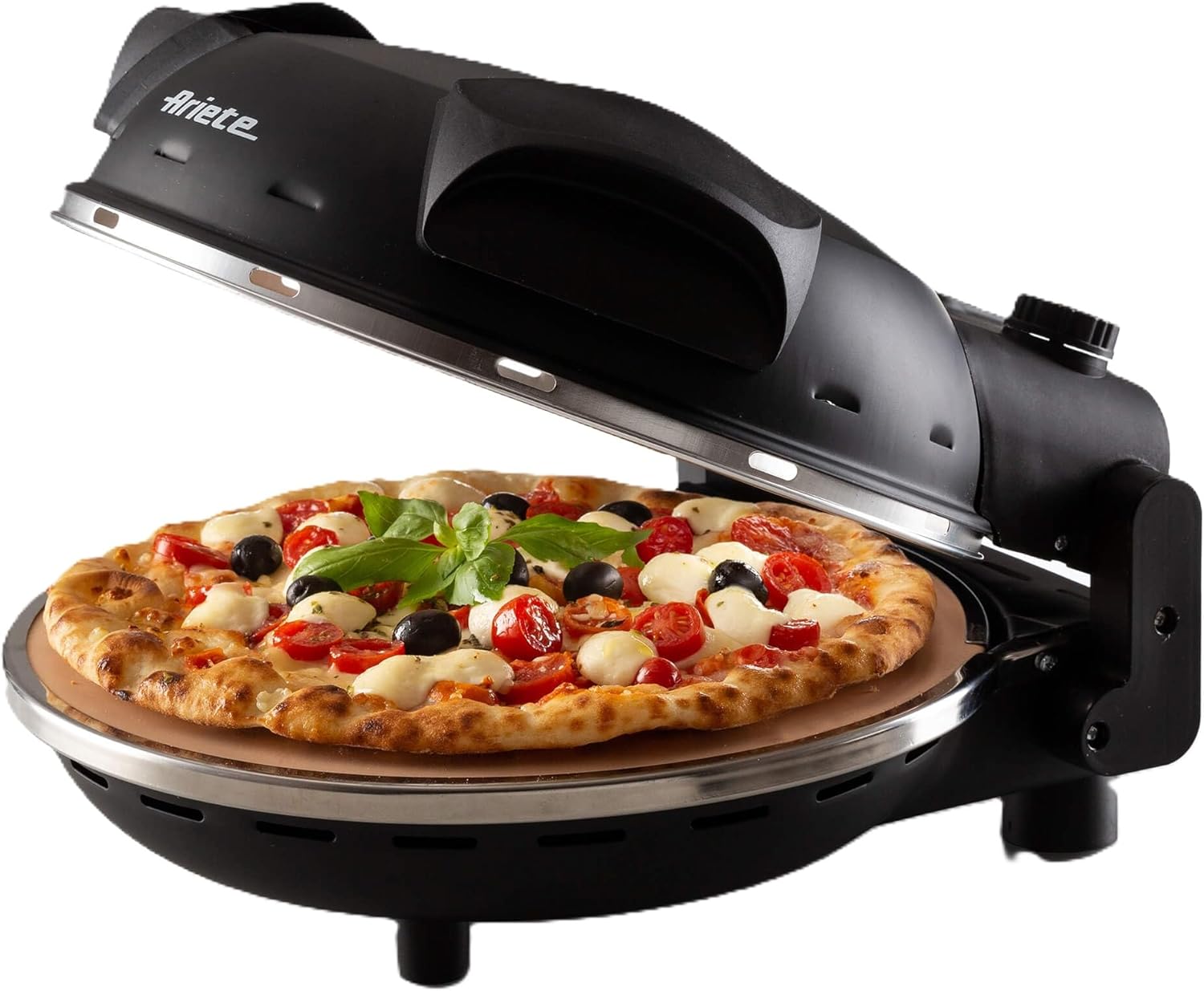 Four à Pizza Ariet 917, Pizza 4 Minutes, 5 Niveaux de Cuisson
