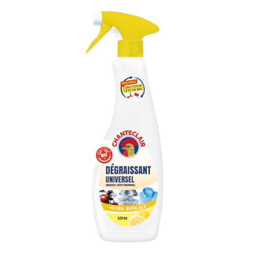 Chanteclair - Spray Dégraissant Universel Citron Nettoyant - 600 ml