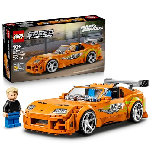 LEGO Speed Champions Fast and Furious "Toyota Supra MK4" - 77260