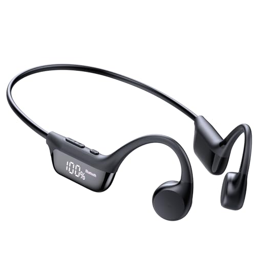 Écouteurs à Conduction Osseuse Bluetooth 6.0, IP7