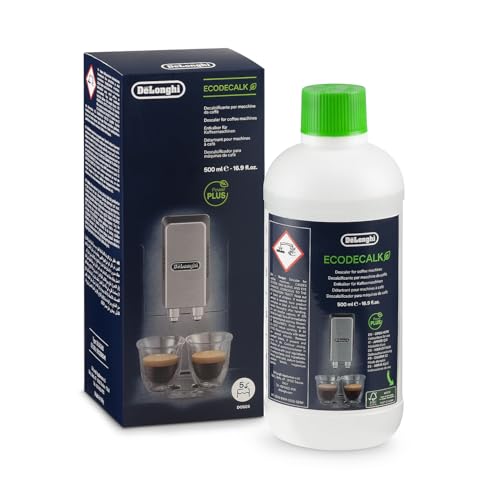 De'Longhi EcoDecalk Détartrant DLSC500, 5 Doses de Décalcification, 500ml