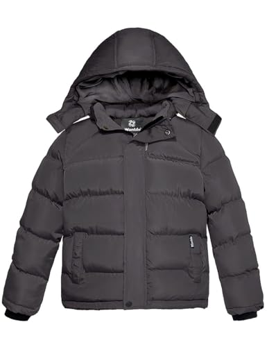 Manteau Polaire Chaud d'hiver Garçon - Tailles 116-122 et 128-134