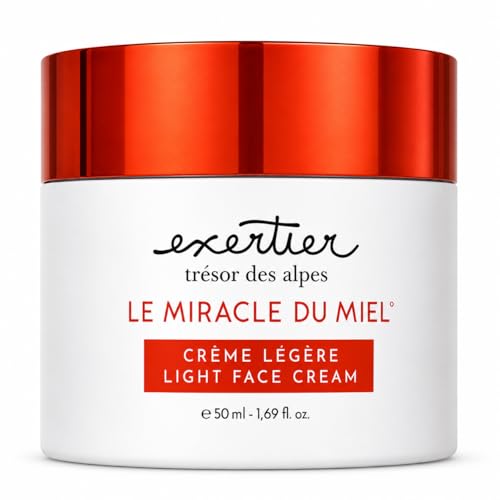 EXERTIER Crème de Jour Visage Hydratante et Apaisante - 50ml