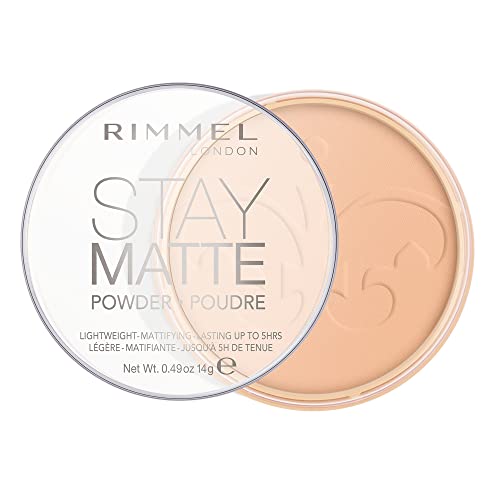 Rimmel Stay Matte Poudre Compacte-Champagne / beige chaud