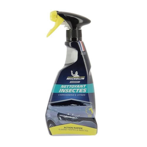 MICHELIN Expert - Nettoyant Insectes Carrosserie et Vitres - 500 ML