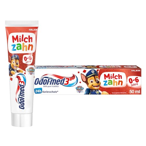 Dentifrice pour dents de lait saines jusqu'à 6 ans 50 ml - Odol-med3