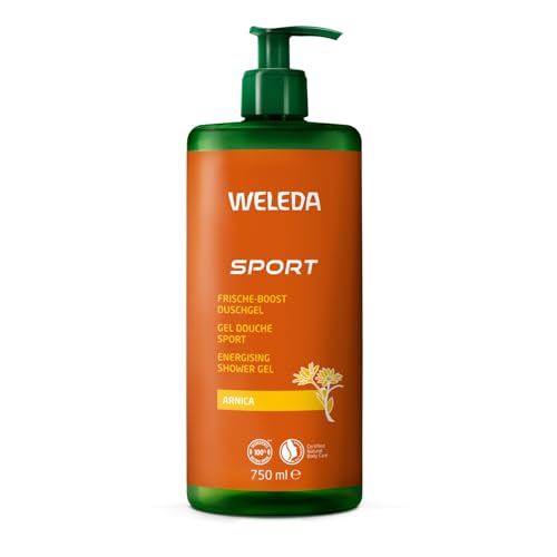 WELEDA - Gel Douche Sport Arnica - 750 ml