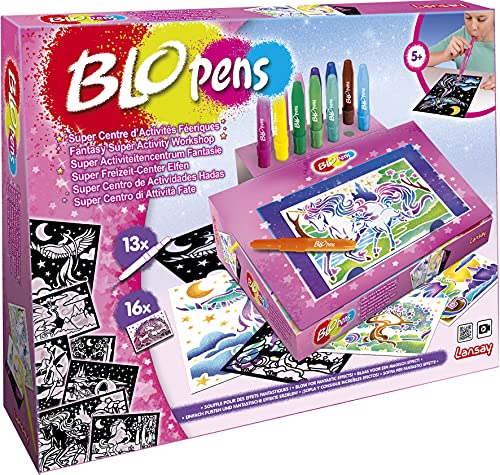 Lansay - Blopens Super Centre Féeriques - Atelier de Dessin - Dès 5 Ans