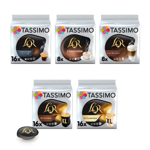 Tassimo, Assortiment de 64 Dosettes Café L'OR