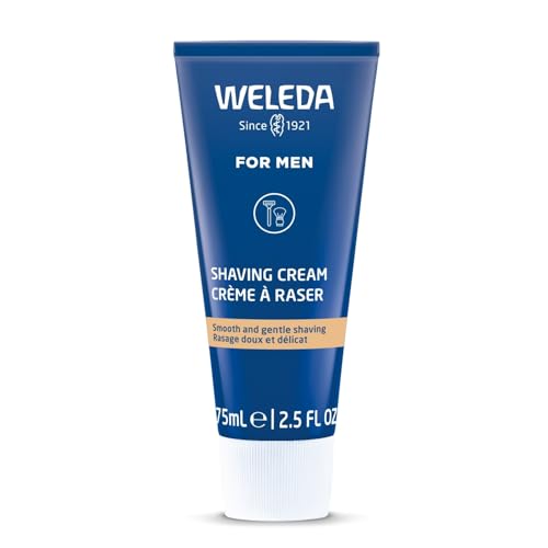 Crème à raser Weleda pour homme - 75 ml