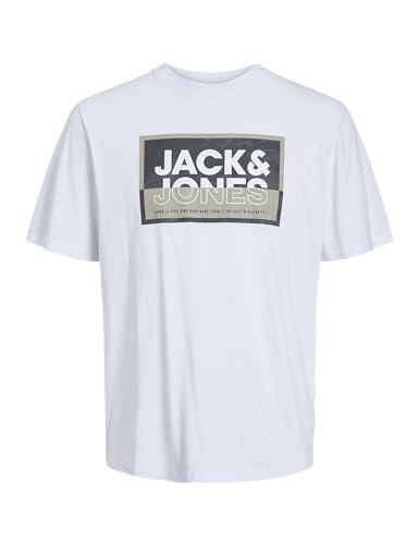 T-Shirt JACK & JONES, Blanc, 16 Ans