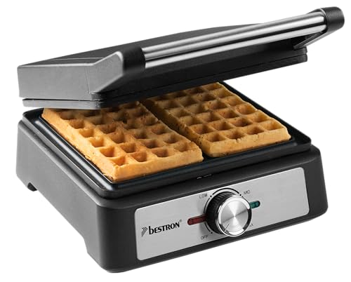 Bestron - Gaufrier pour gaufres belges