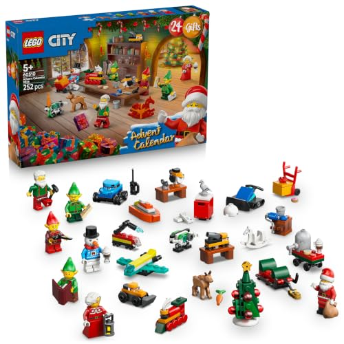 LEGO City Le Calendrier de l'Avent 2026 - Compte à Rebours de Noël - Idée Cadeau 60510