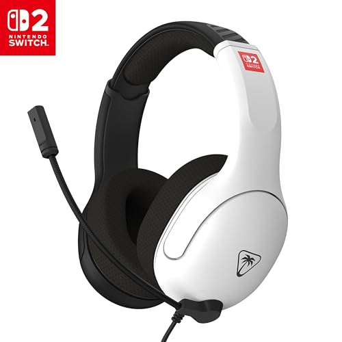 Turtle Beach Airlite Fit - Casque de Gaming Nintendo Switch 2, Nintendo Switch, Lite - Modèle OLED