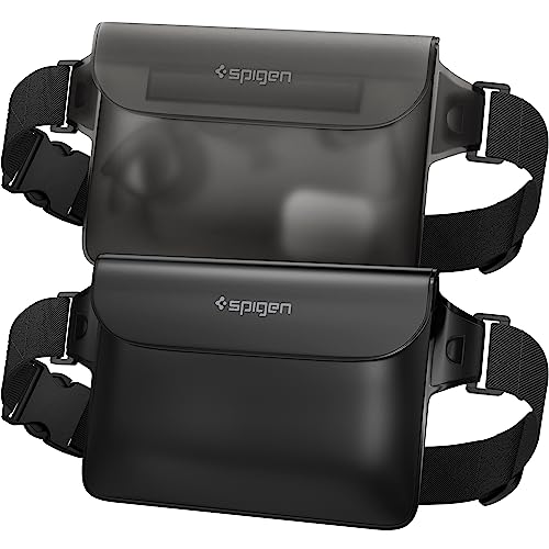 Lot de 2 Sacs Bananes Étanches IPX8 - Spigen A620 - Noir
