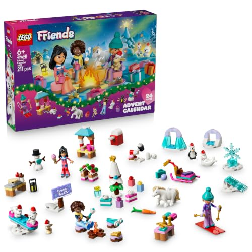 LEGO Friends Le Calendrier de l’Avent 2026 - Idée Cadeau 42698