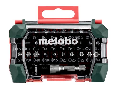 METABO 626700000 Coffret d'embouts pour tournevis