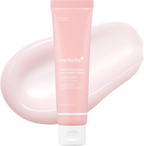 medicube Crème Hydratante PDRN Pink Hyaluron à l'ADN de Saumon